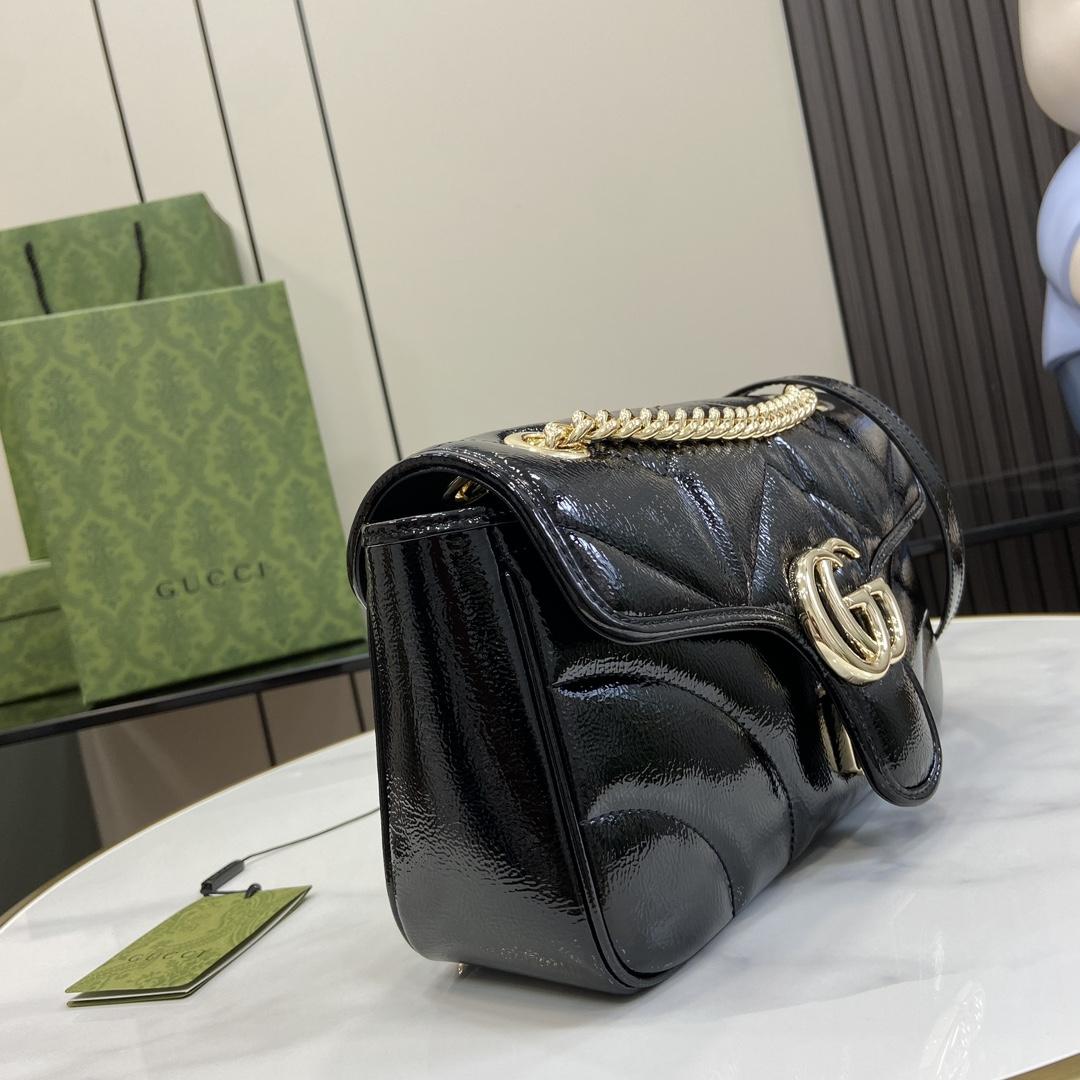 Gucci GG Marmont Small Shoulder Bag - 