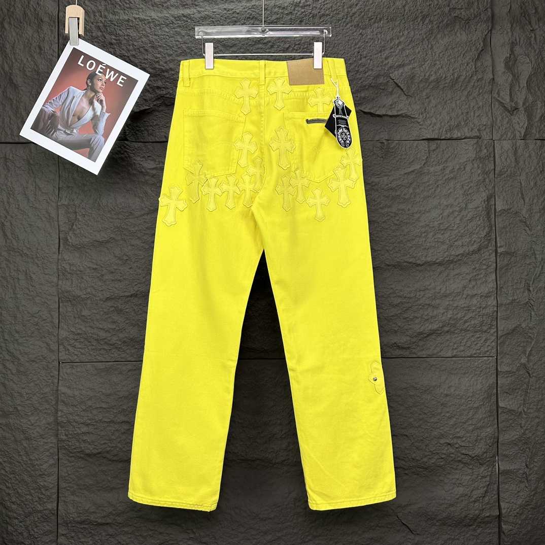 Chrome Hearts Vintage Levi's Cross Patch Denim - 