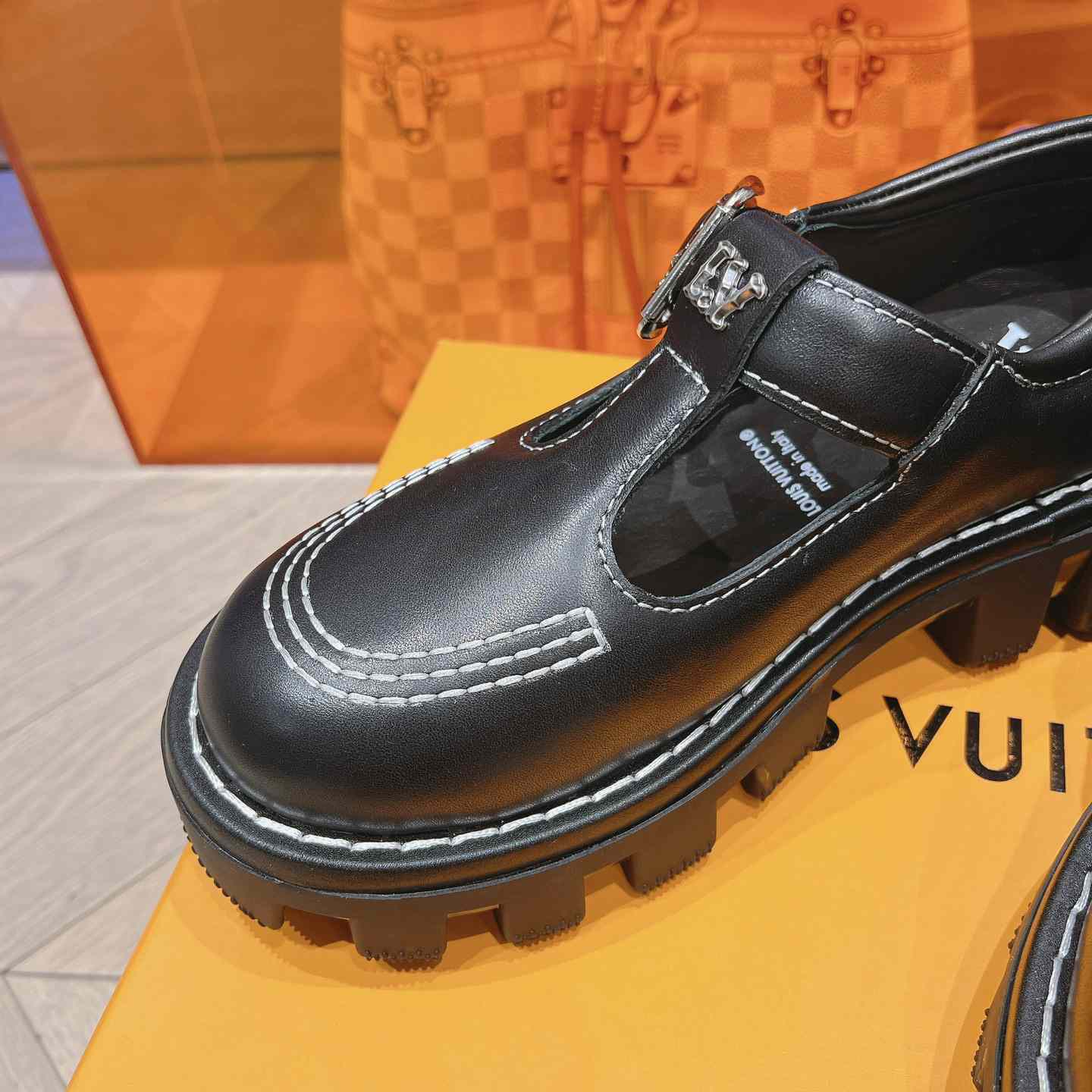 Louis Vuitton LV Checker Mary Jane   1ACNB6 - 