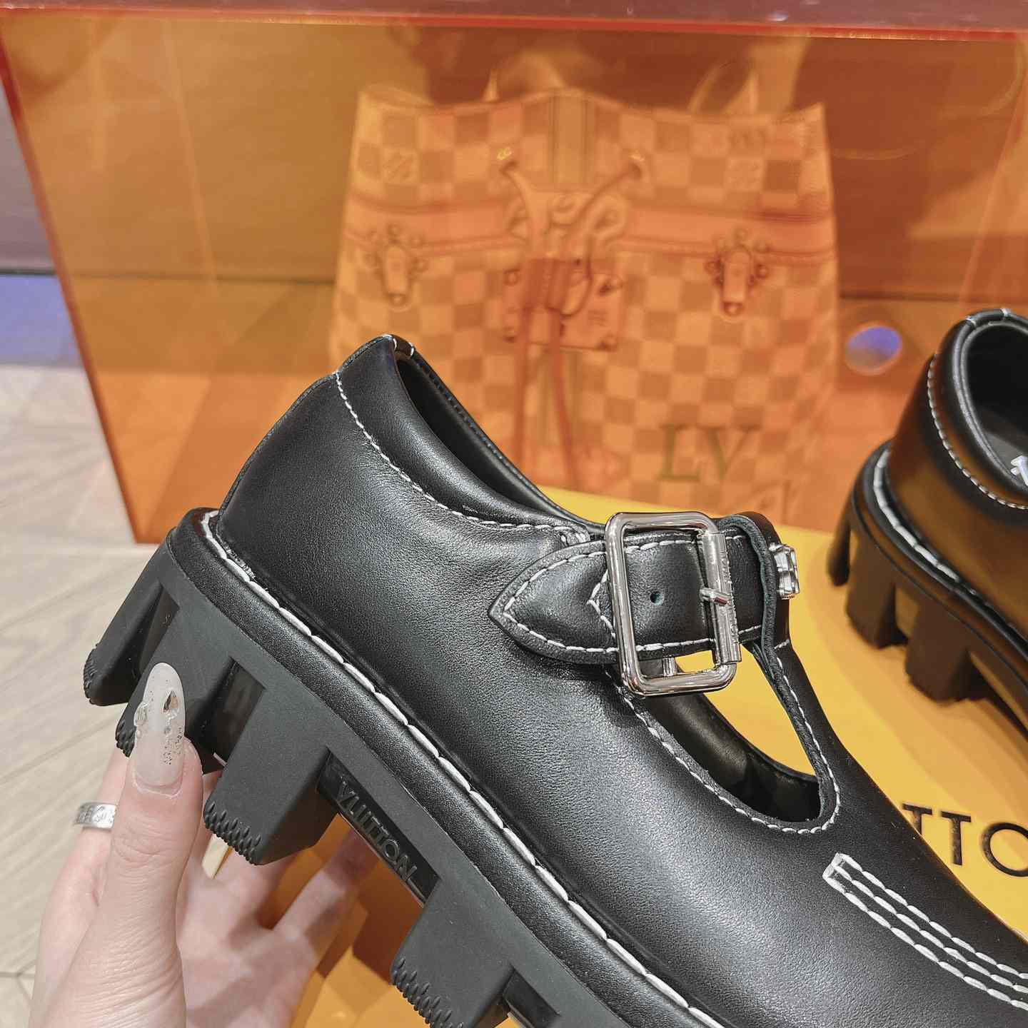 Louis Vuitton LV Checker Mary Jane   1ACNB6 - 