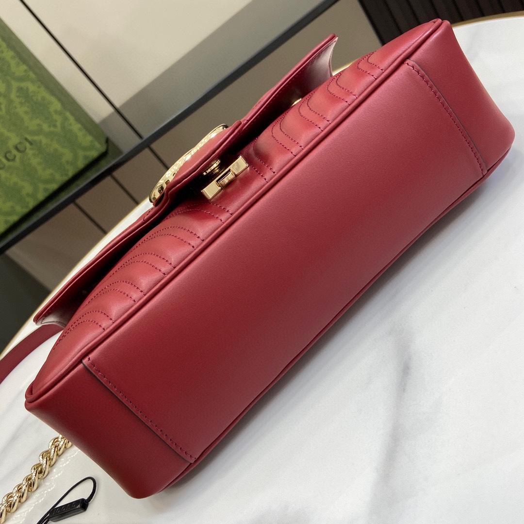 Gucci GG Marmont Small Shoulder Bag - 