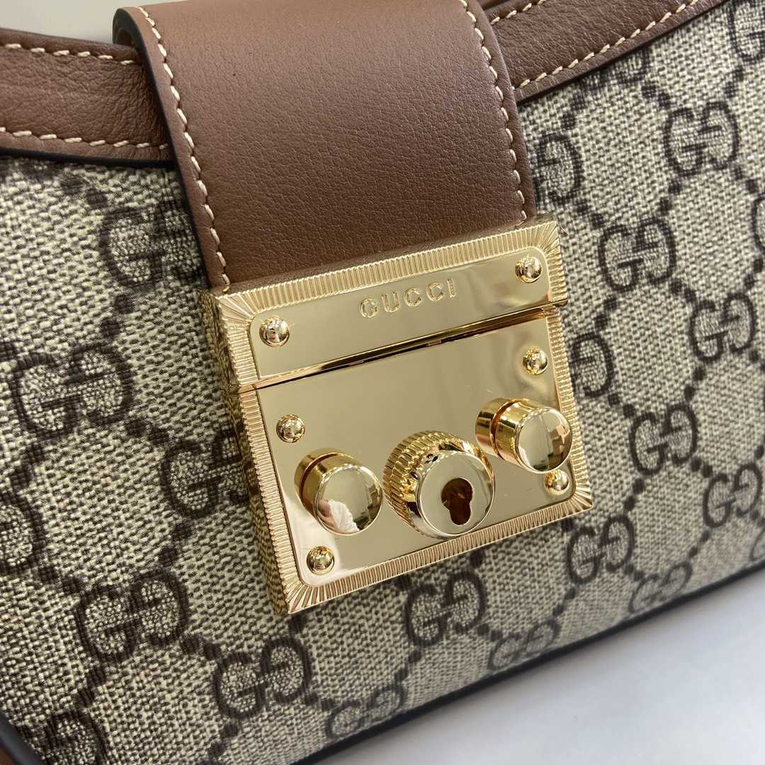 Gucci Padlock Small Shoulder Bag - 