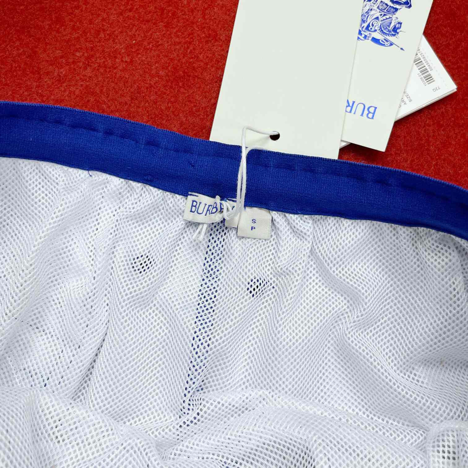 Burberry Checkered Twill Swim Shorts - DesignerGu