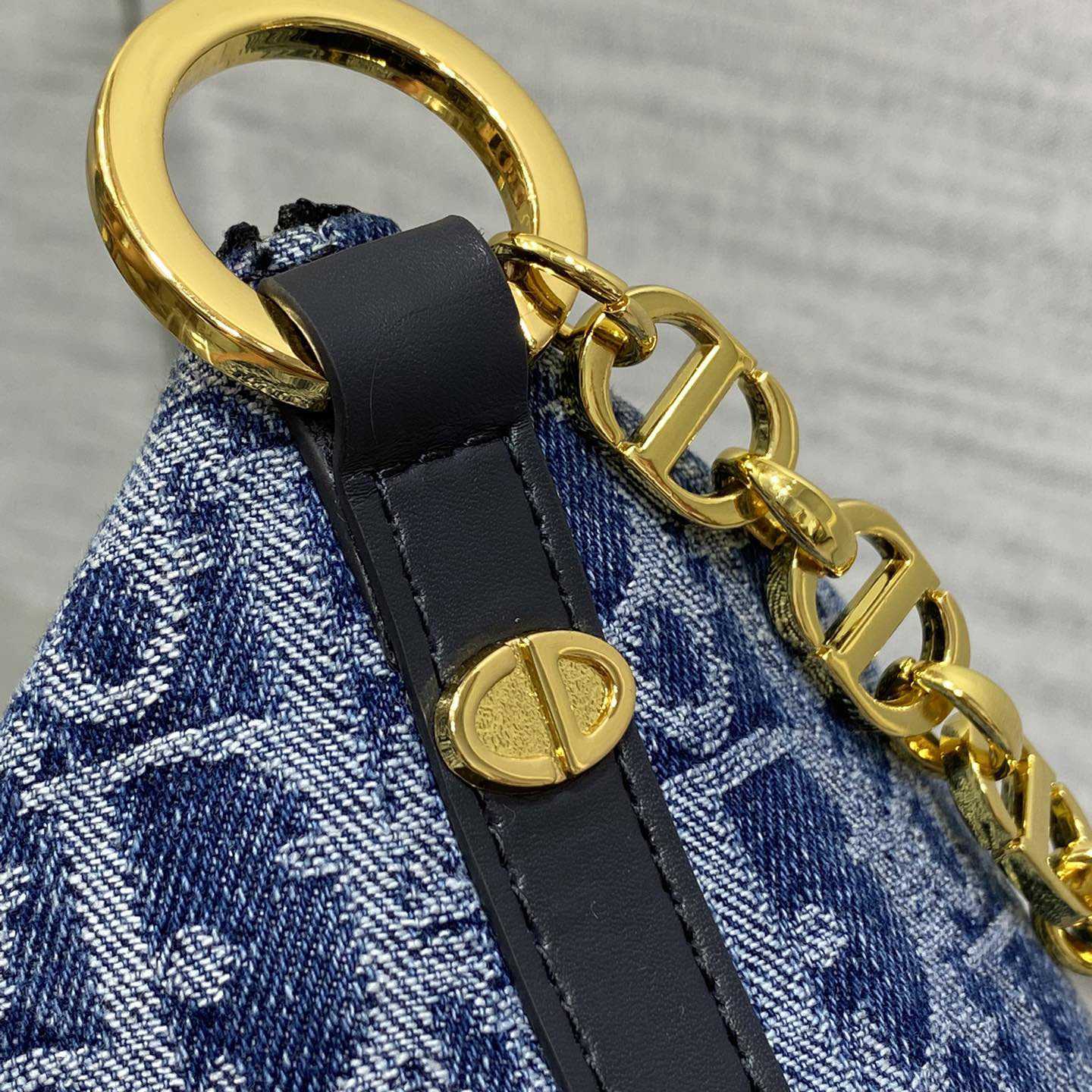 Dior Diorstar Hobo Bag With Chain - 