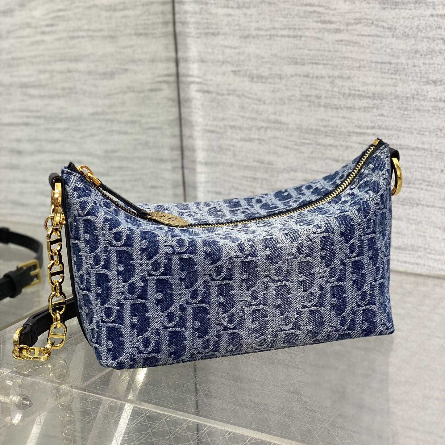Dior Diorstar Hobo Bag With Chain - 