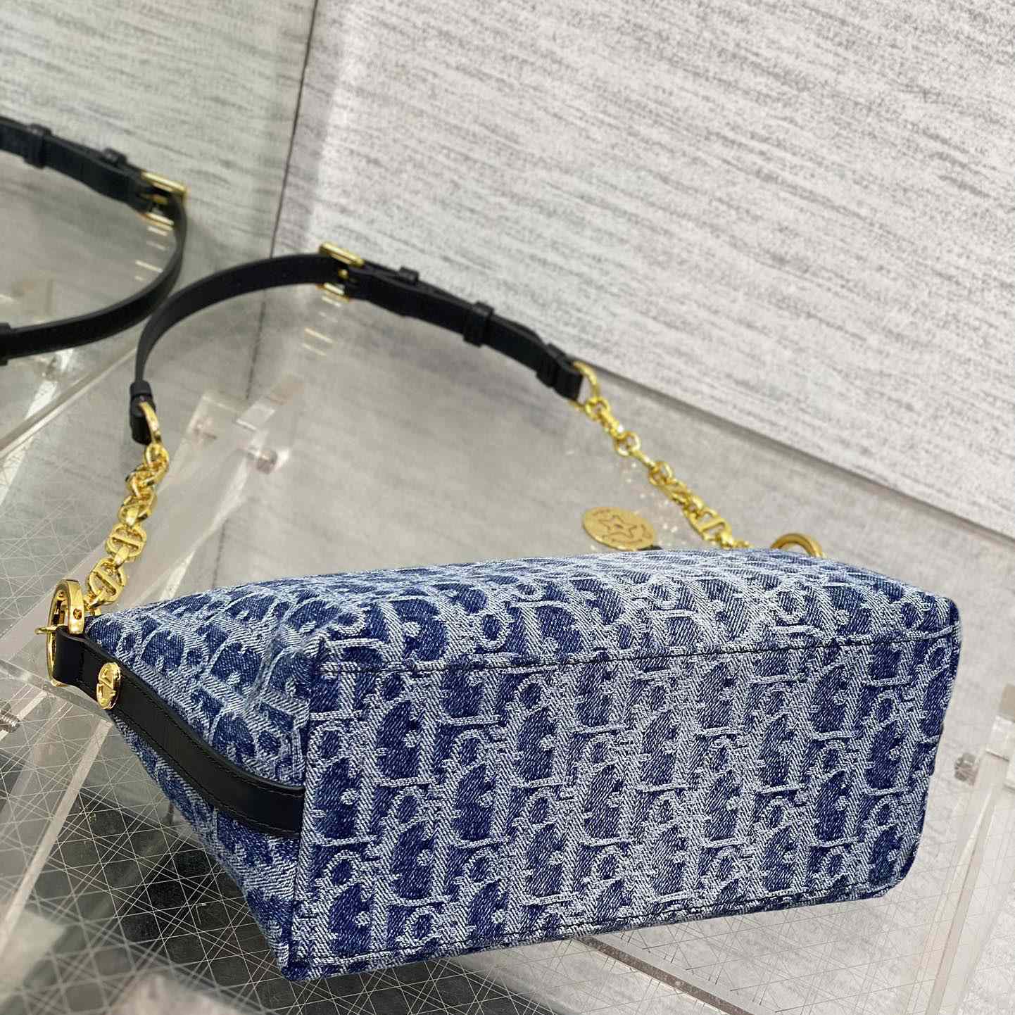 Dior Diorstar Hobo Bag With Chain - 