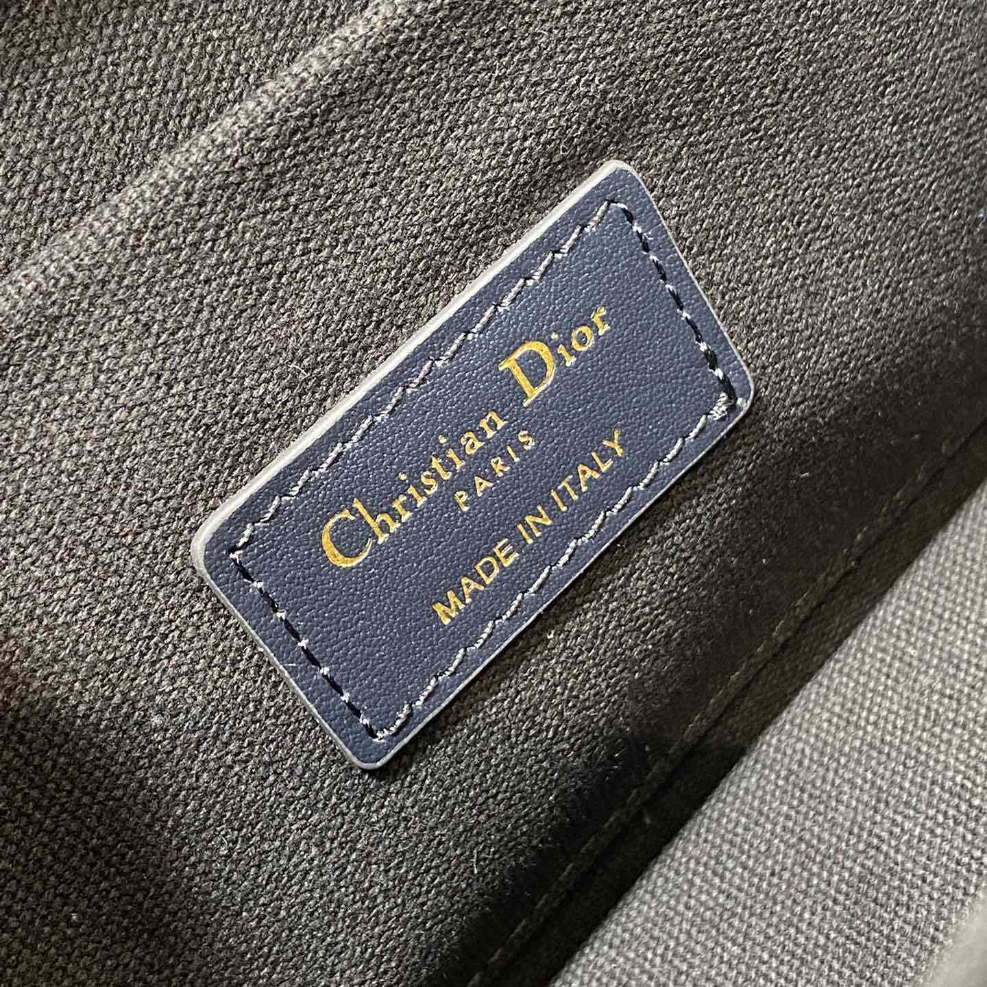 Dior East-West Dior Book Tote With Strap   - 