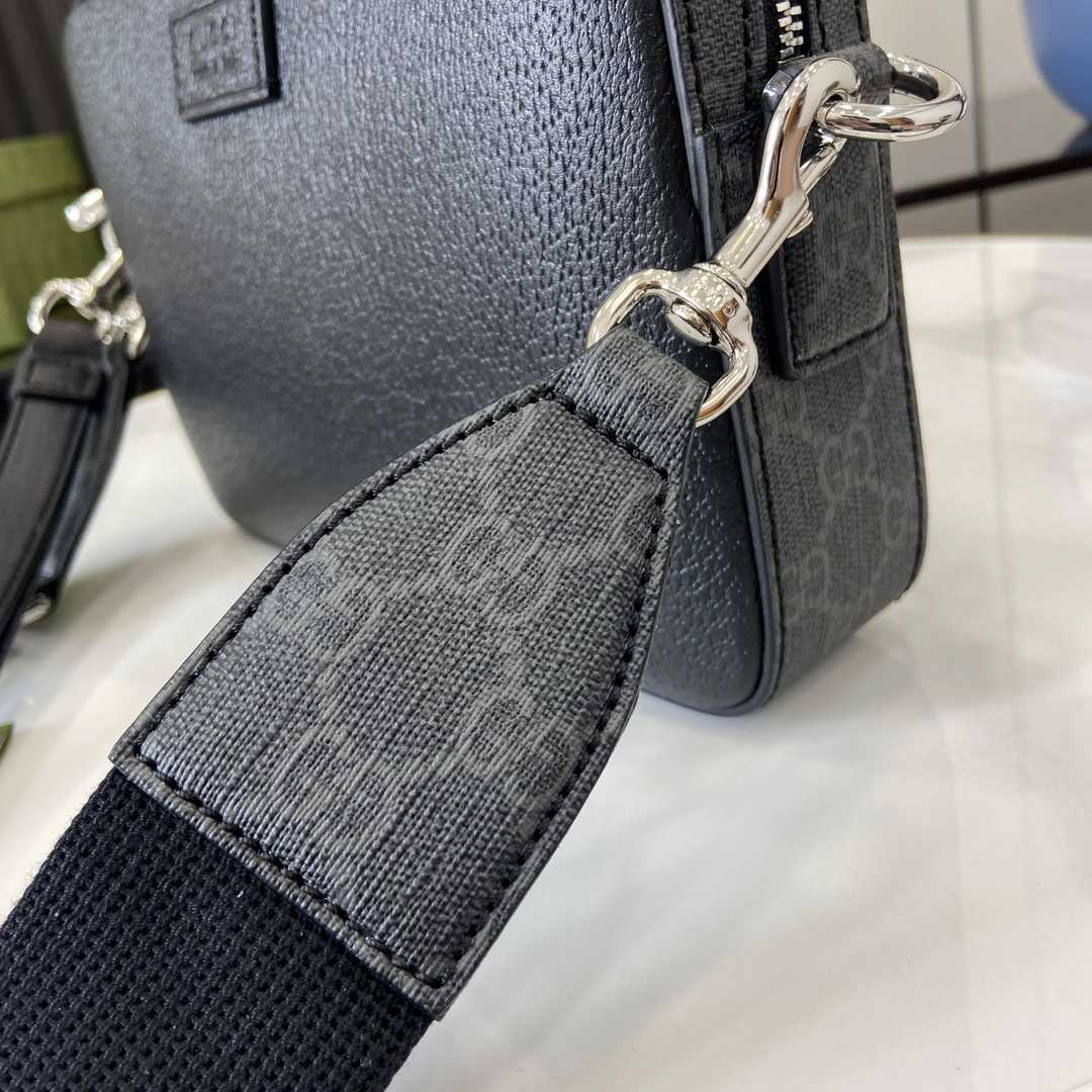 Gucci Small GG Crossbody Bag With Tag - 
