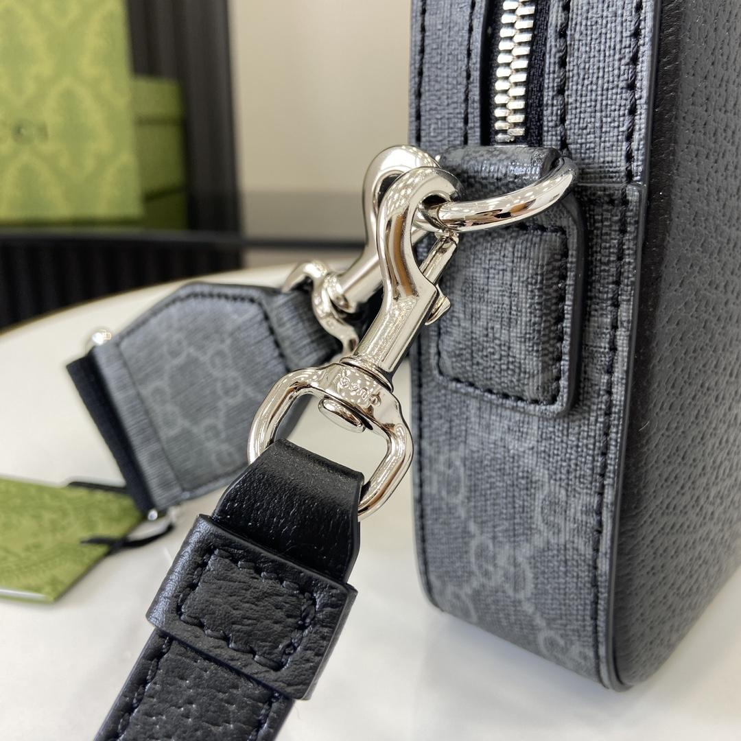 Gucci Small GG Crossbody Bag With Tag - 