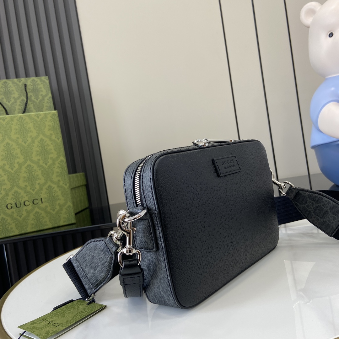 Gucci Small GG Crossbody Bag With Tag - 