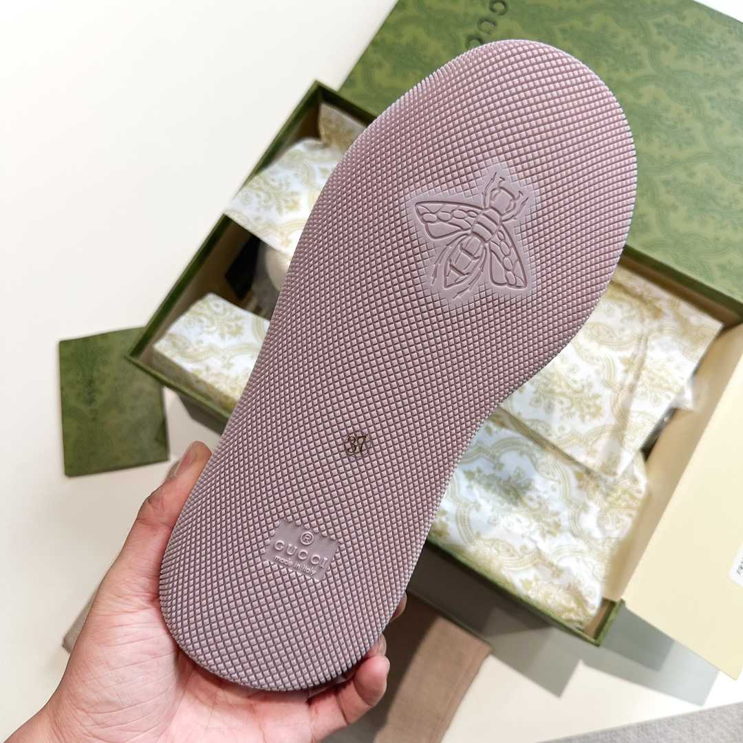 Gucci Screener Trainer With Web - DesignerGu