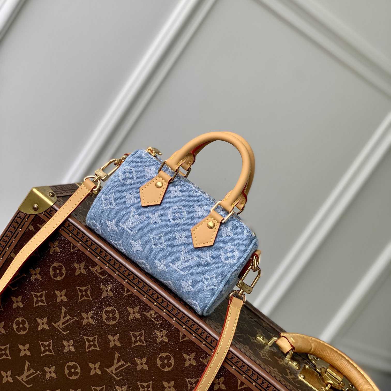 Louis Vuitton Nano Speedy   M11212 - 