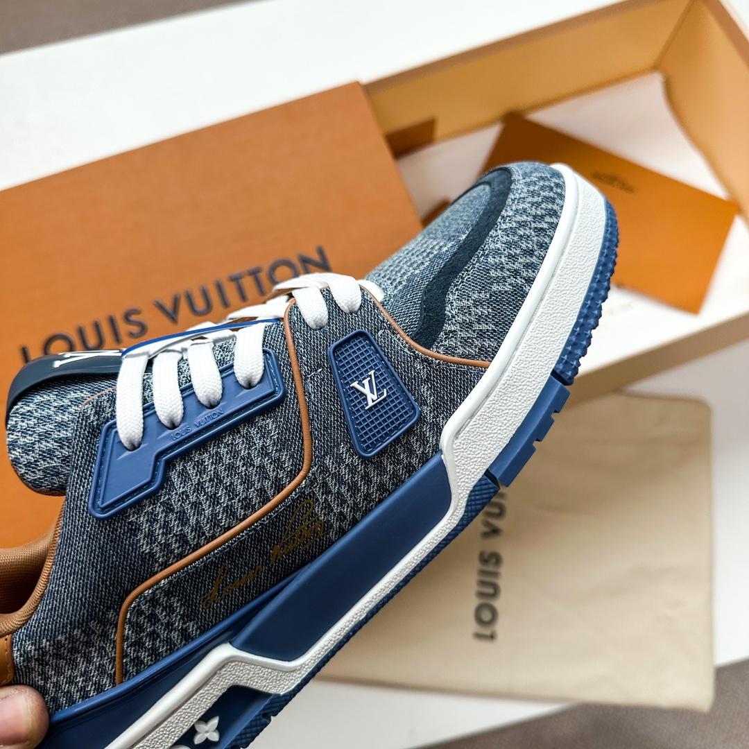 Louis Vuitton LV Trainer Sneaker  1AD6DK - DesignerGu