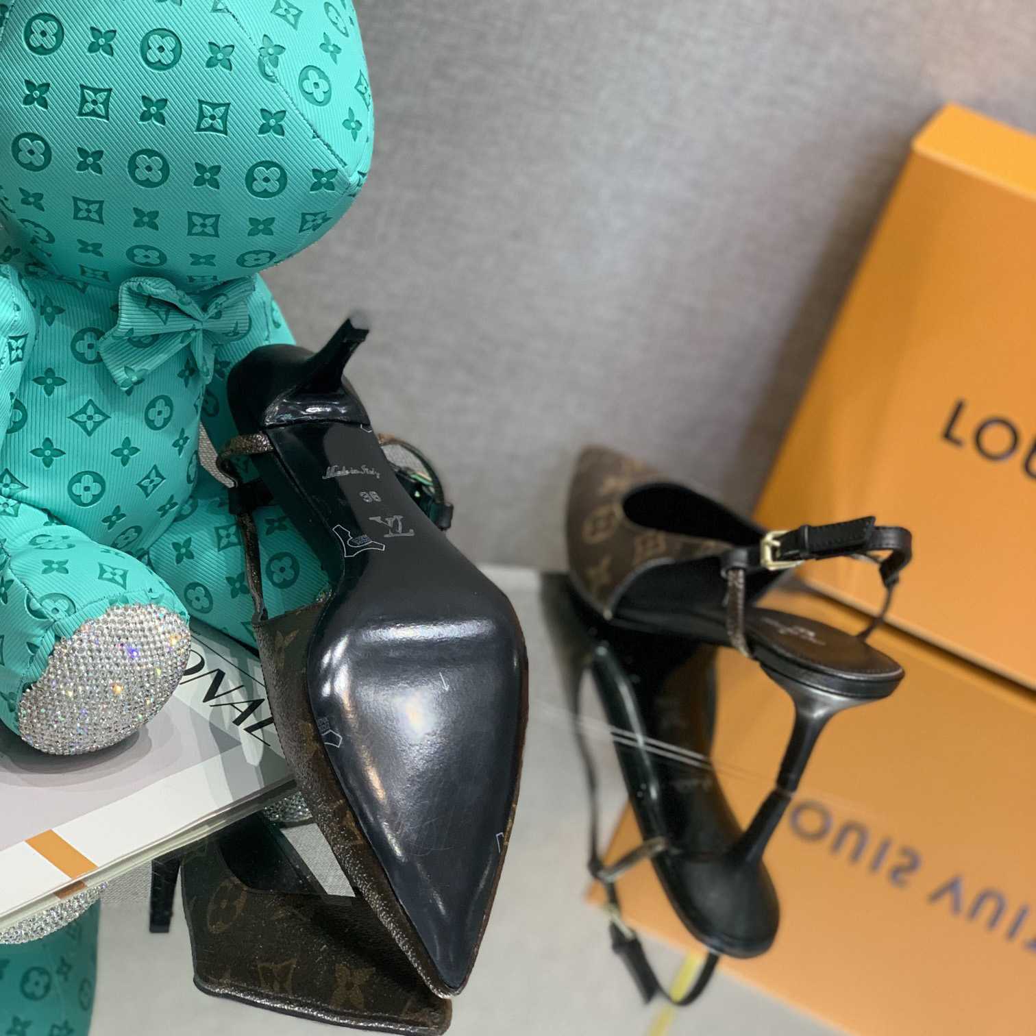 Louis Vuitton Cherie Slingback Pump - 
