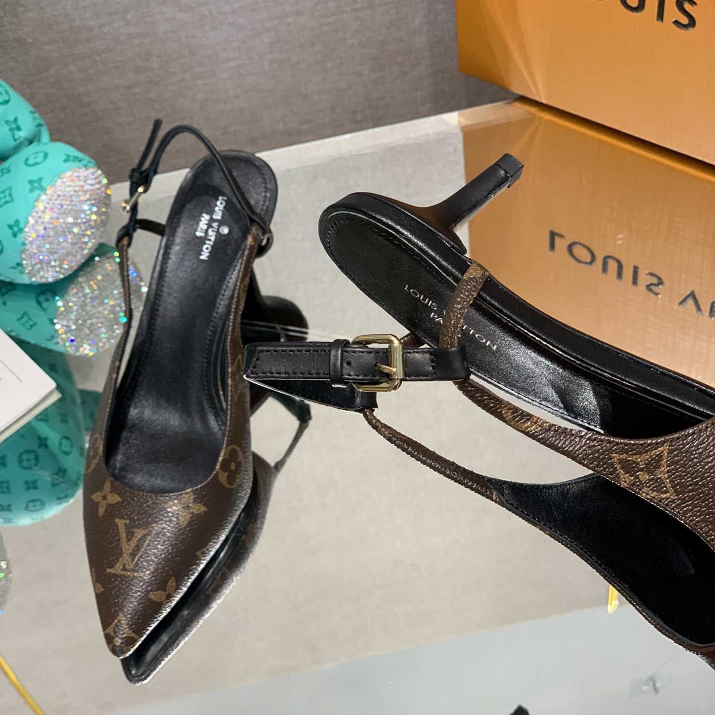 Louis Vuitton Cherie Slingback Pump - 