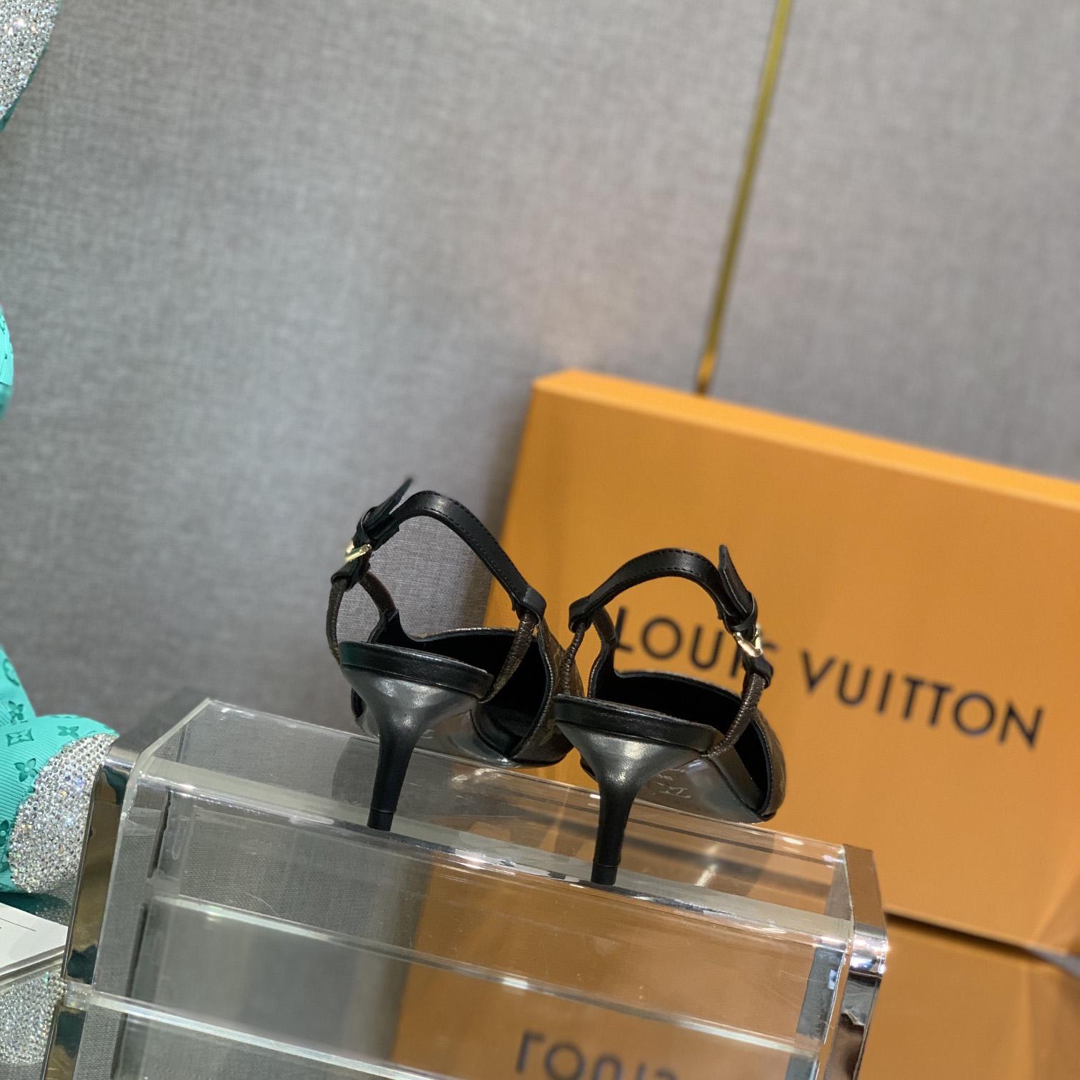 Louis Vuitton Cherie Slingback Pump - 