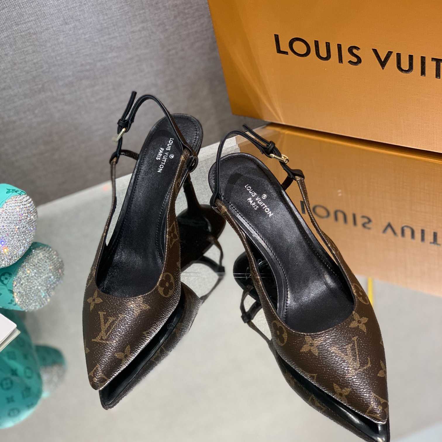 Louis Vuitton Cherie Slingback Pump - 
