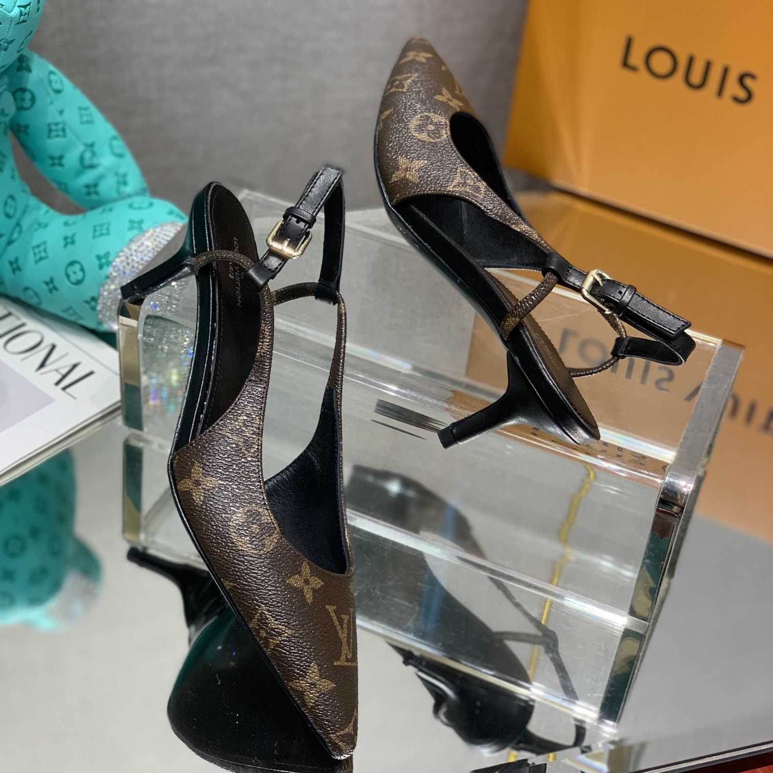 Louis Vuitton Cherie Slingback Pump - 