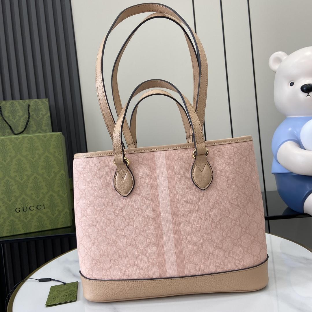 Gucci Ophidia Small Tote Bag - 