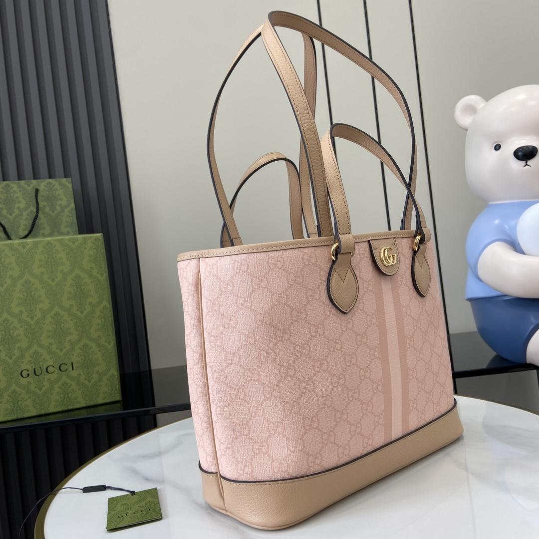 Gucci Ophidia Small Tote Bag - 