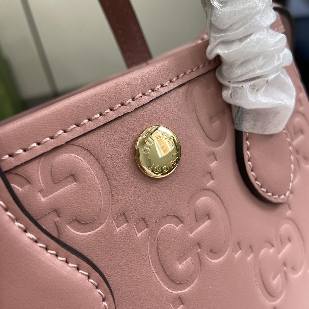 Gucci GG Super Mini Bag With Strap - 
