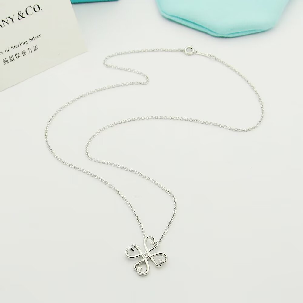 Tiffany & Co. Paloma Picasso Loving Heart Pendant - 