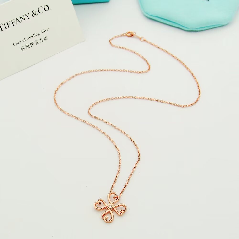 Tiffany & Co. Paloma Picasso Loving Heart Pendant - 