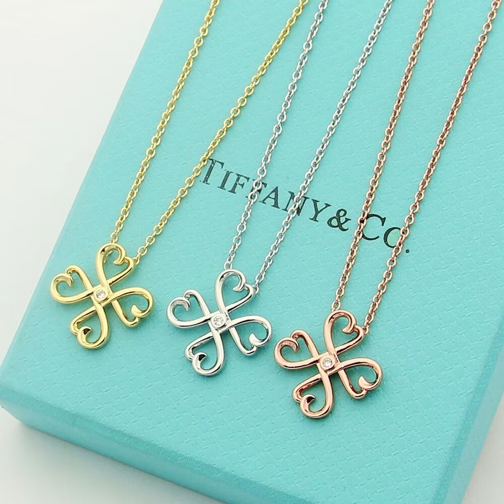 Tiffany & Co. Paloma Picasso Loving Heart Pendant - 