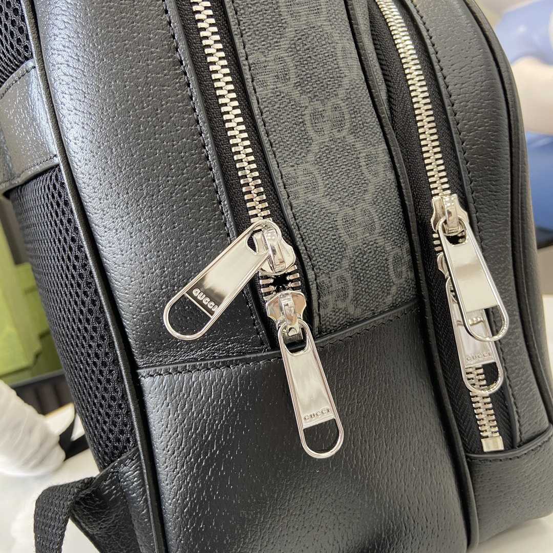 Gucci Medium GG Backpack With Tag - 