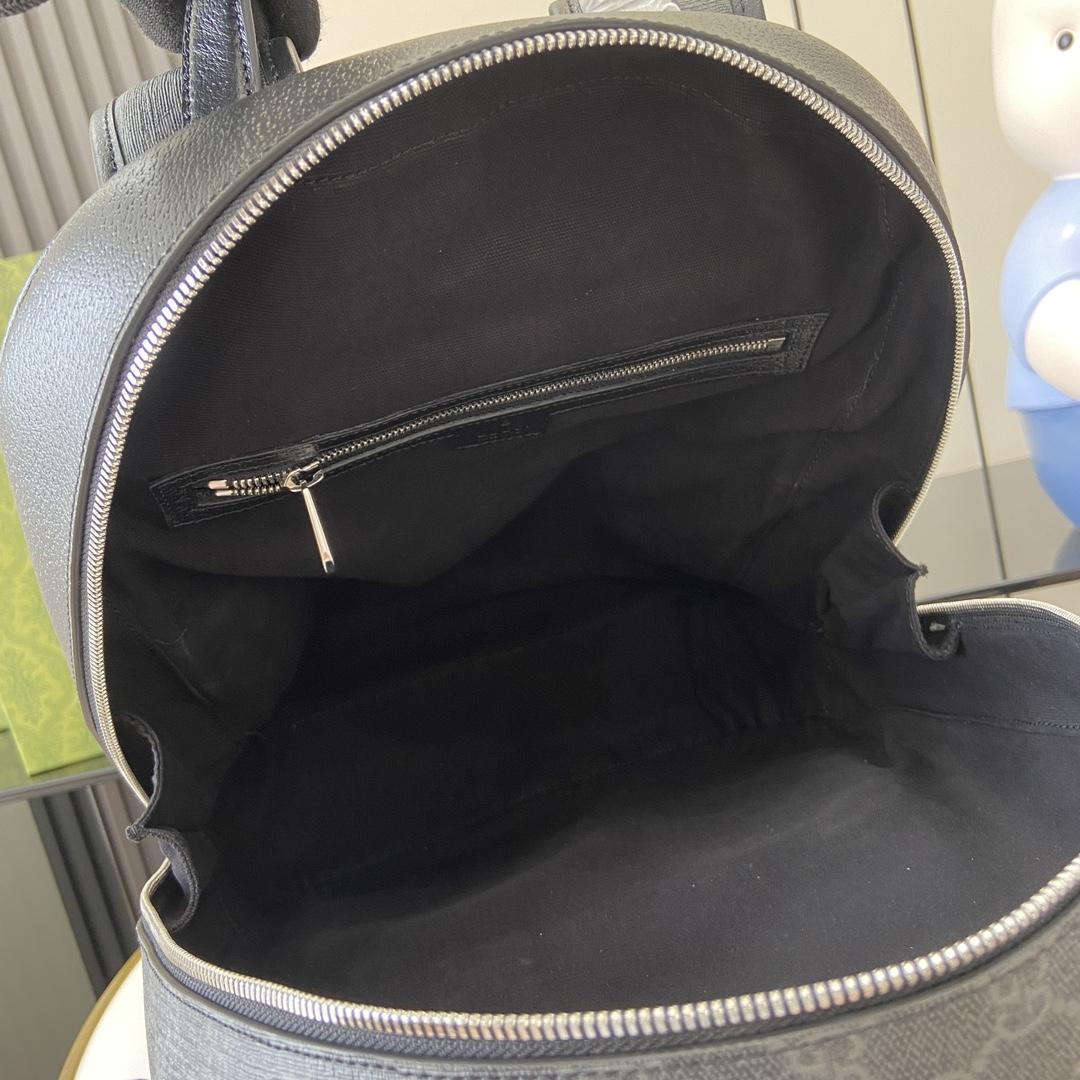 Gucci Medium GG Backpack With Tag - 