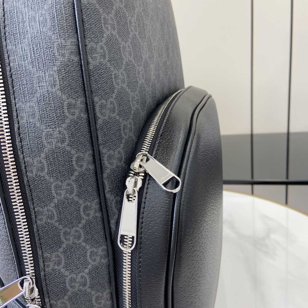 Gucci Medium GG Backpack With Tag - 