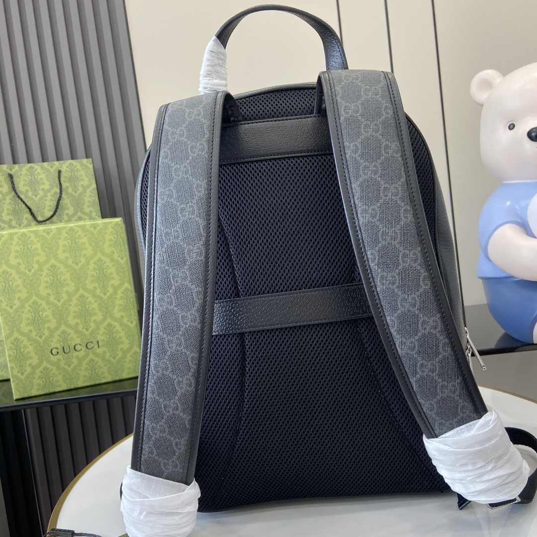 Gucci Medium GG Backpack With Tag - 