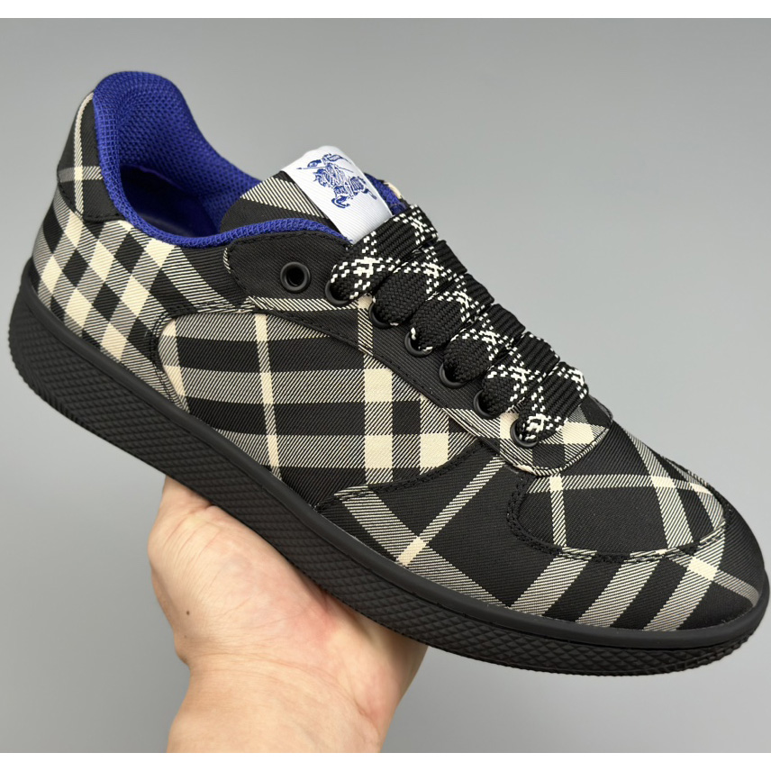 Burberry Check Terrace Sneakers - 