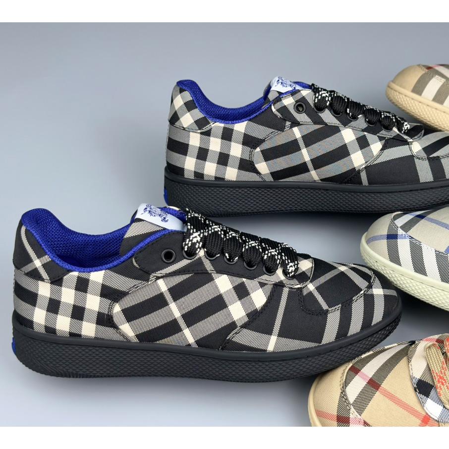 Burberry Check Terrace Sneakers - 