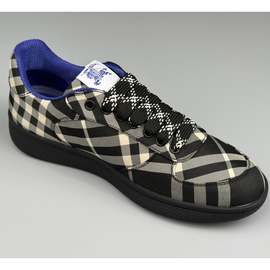 Burberry Check Terrace Sneakers - 