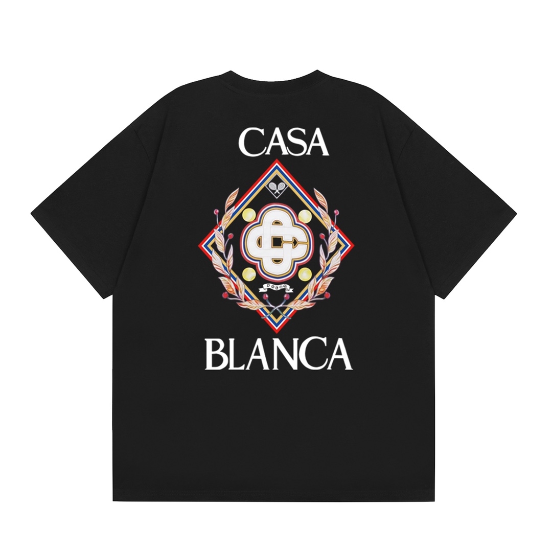 Casablanca Cotton T-Shirt - 