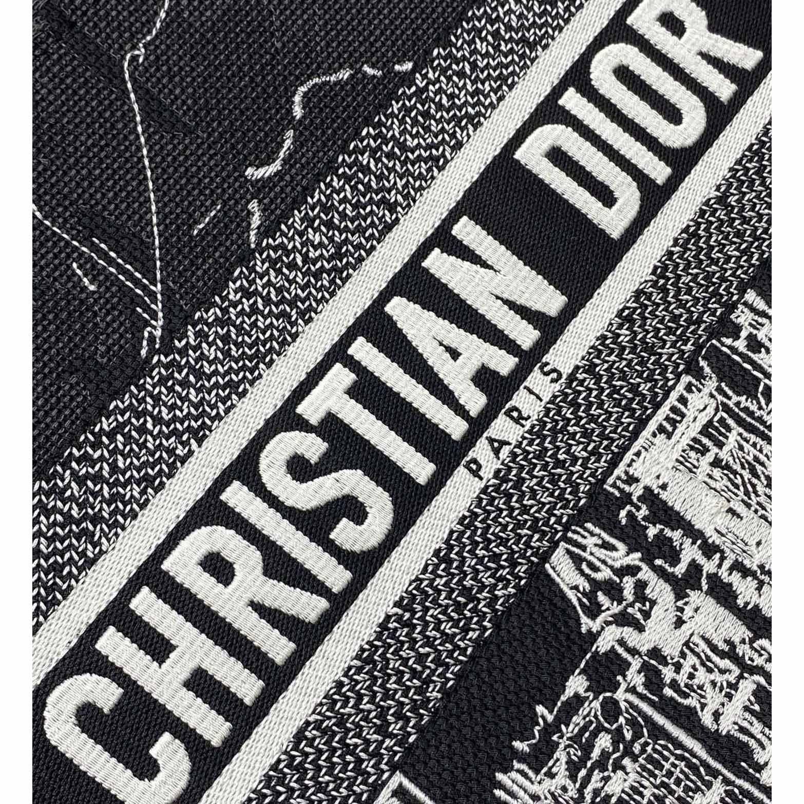 Dior Medium Dior Book Tote    - 