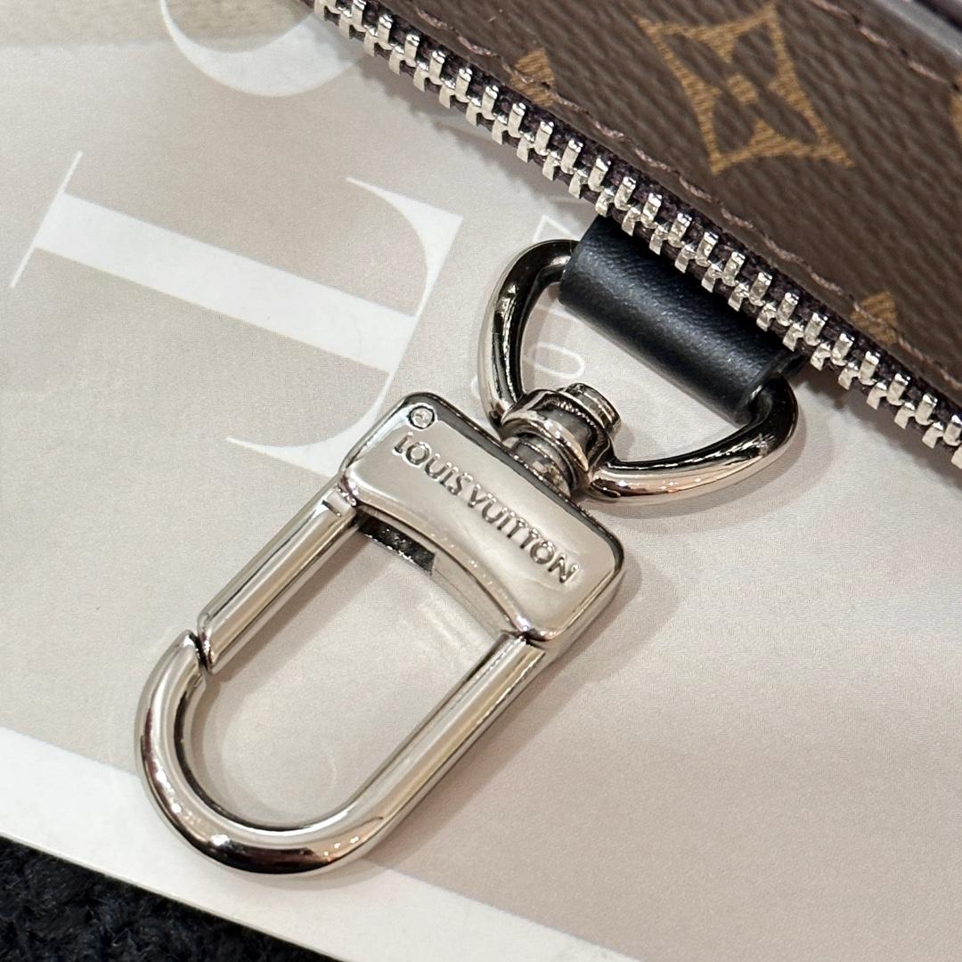 Louis Vuitton Monogram Soft Trunk Pouch  M00753 - 