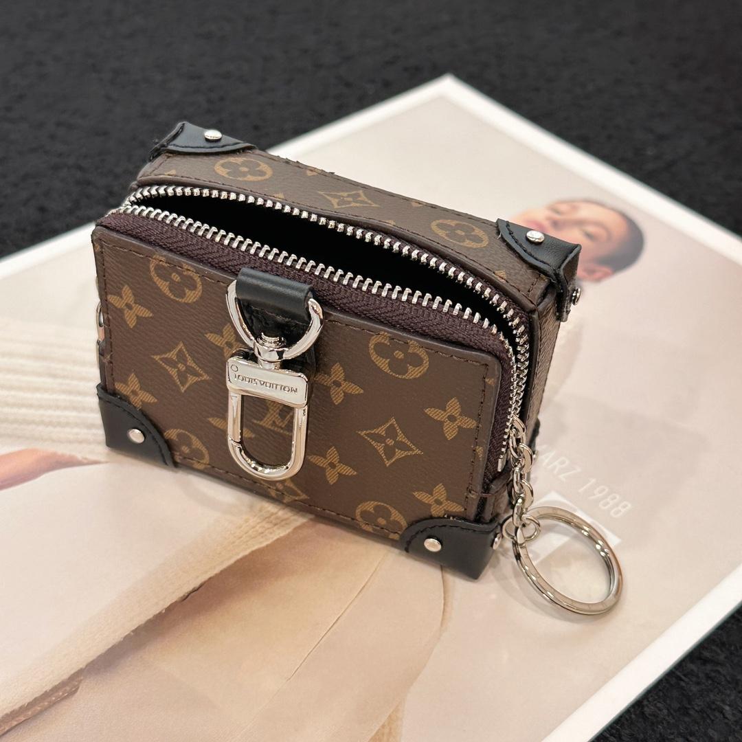 Louis Vuitton Monogram Soft Trunk Pouch  M00753 - 