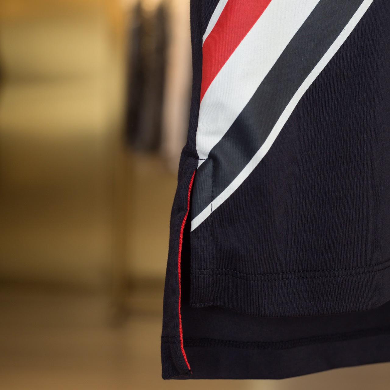 Thom Browne RWB Stripe T-Shirt   2107 - 