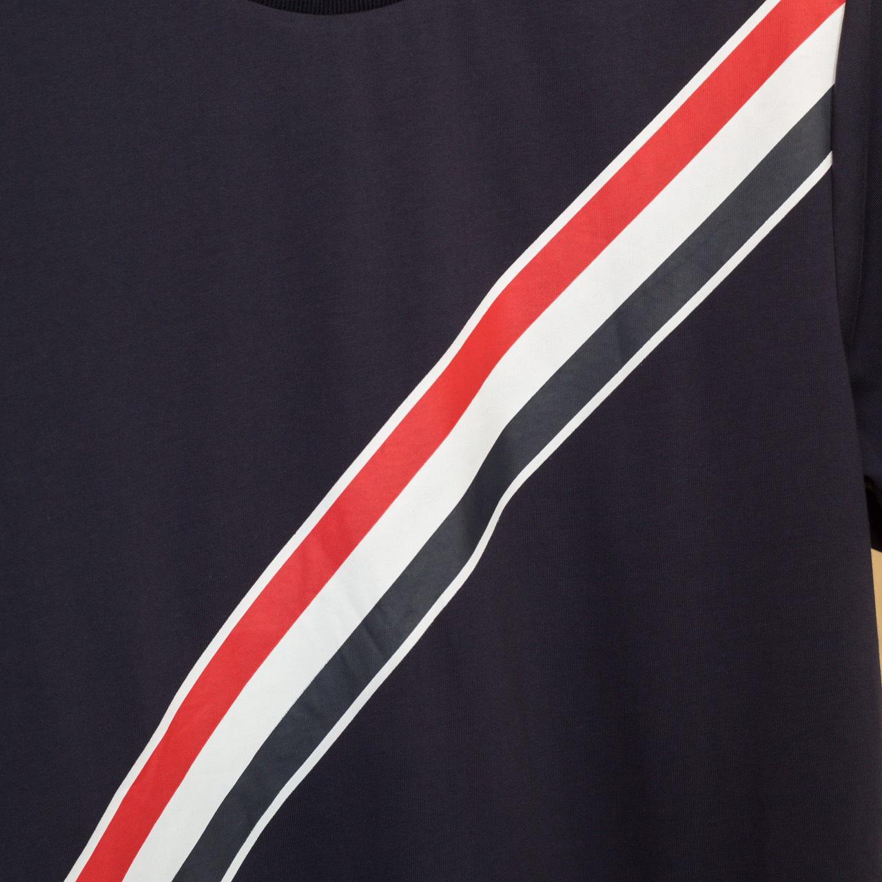 Thom Browne RWB Stripe T-Shirt   2107 - 