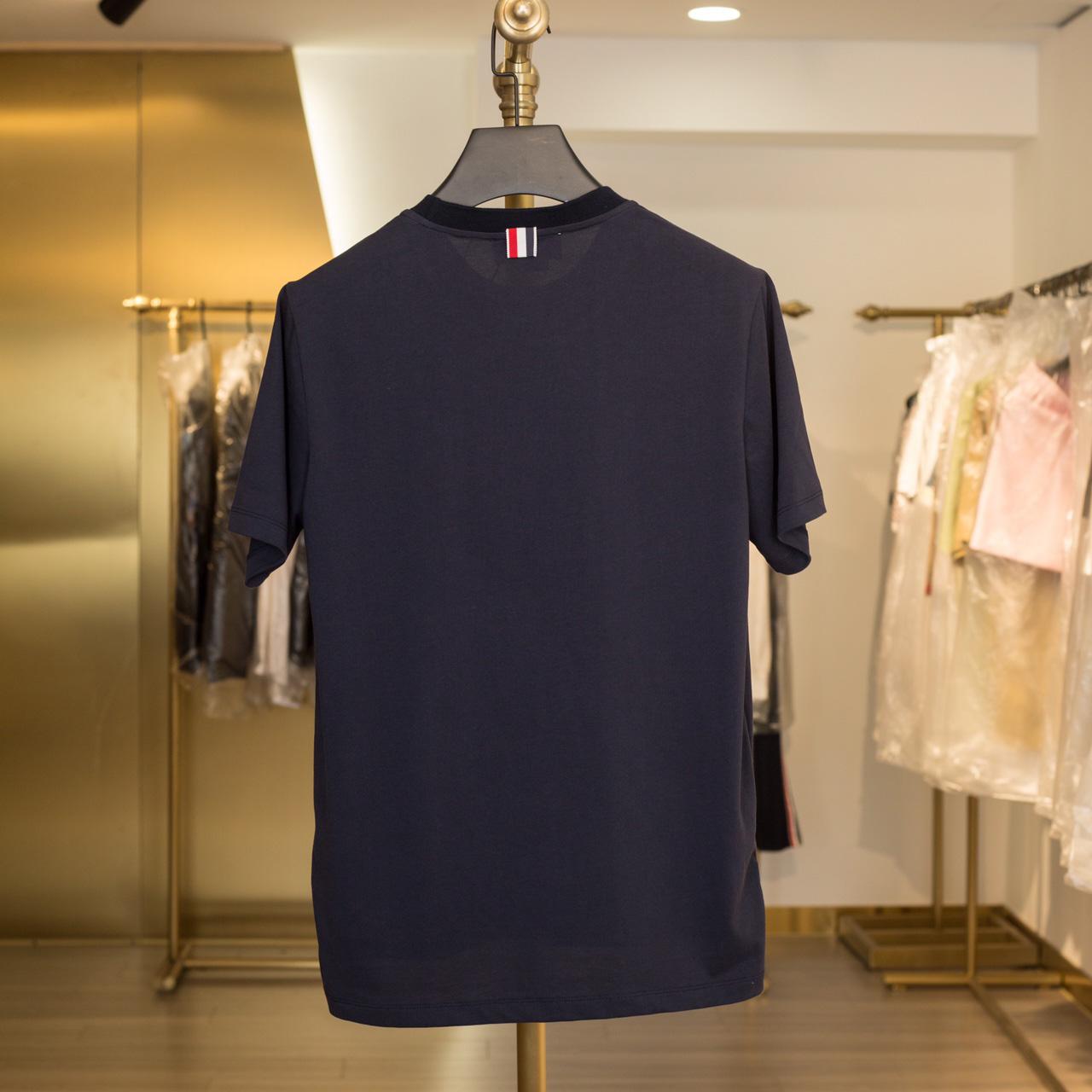 Thom Browne RWB Stripe T-Shirt   2107 - 