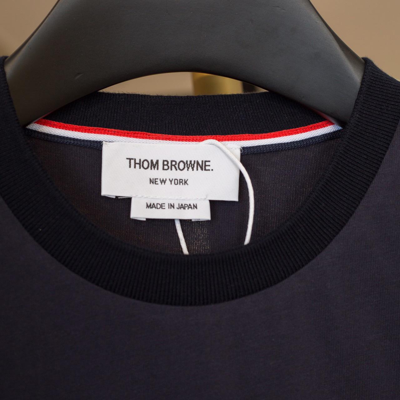Thom Browne RWB Stripe T-Shirt   2107 - 