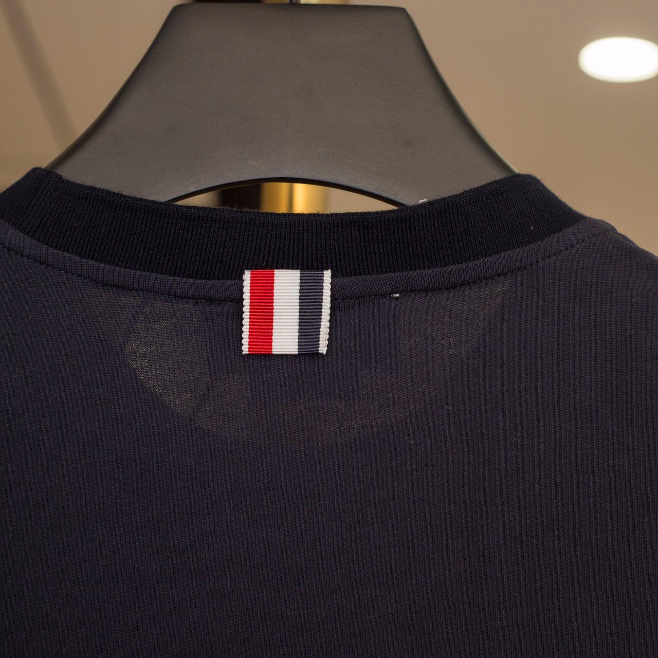 Thom Browne RWB Stripe T-Shirt   2107 - 