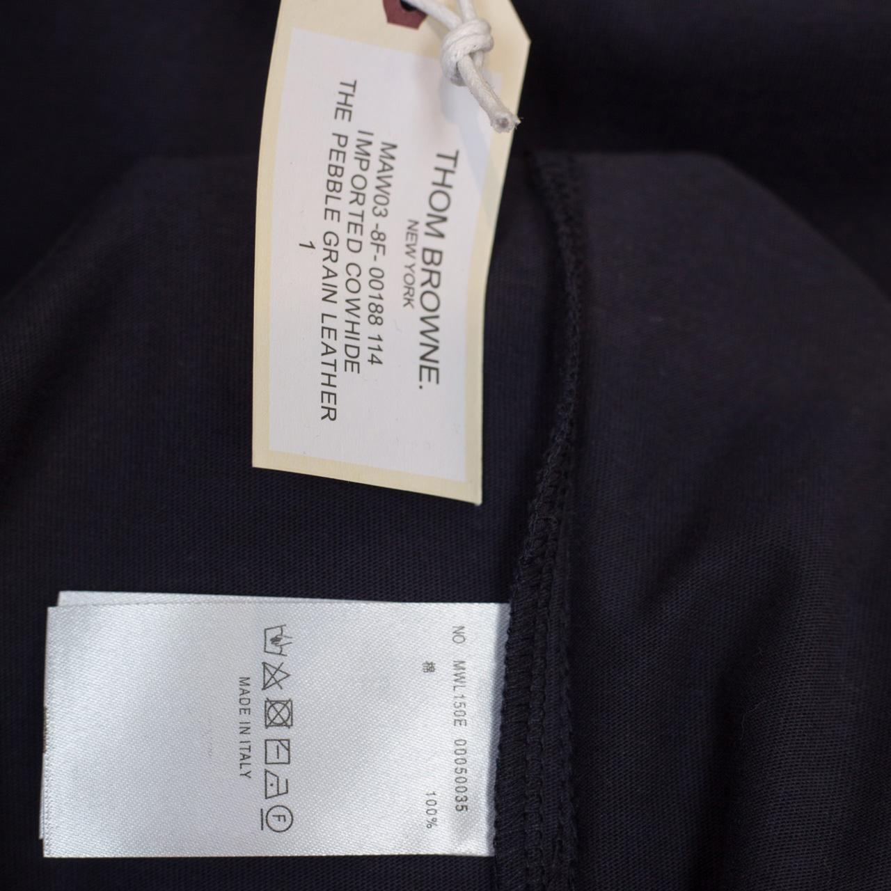Thom Browne RWB Stripe T-Shirt   2107 - 