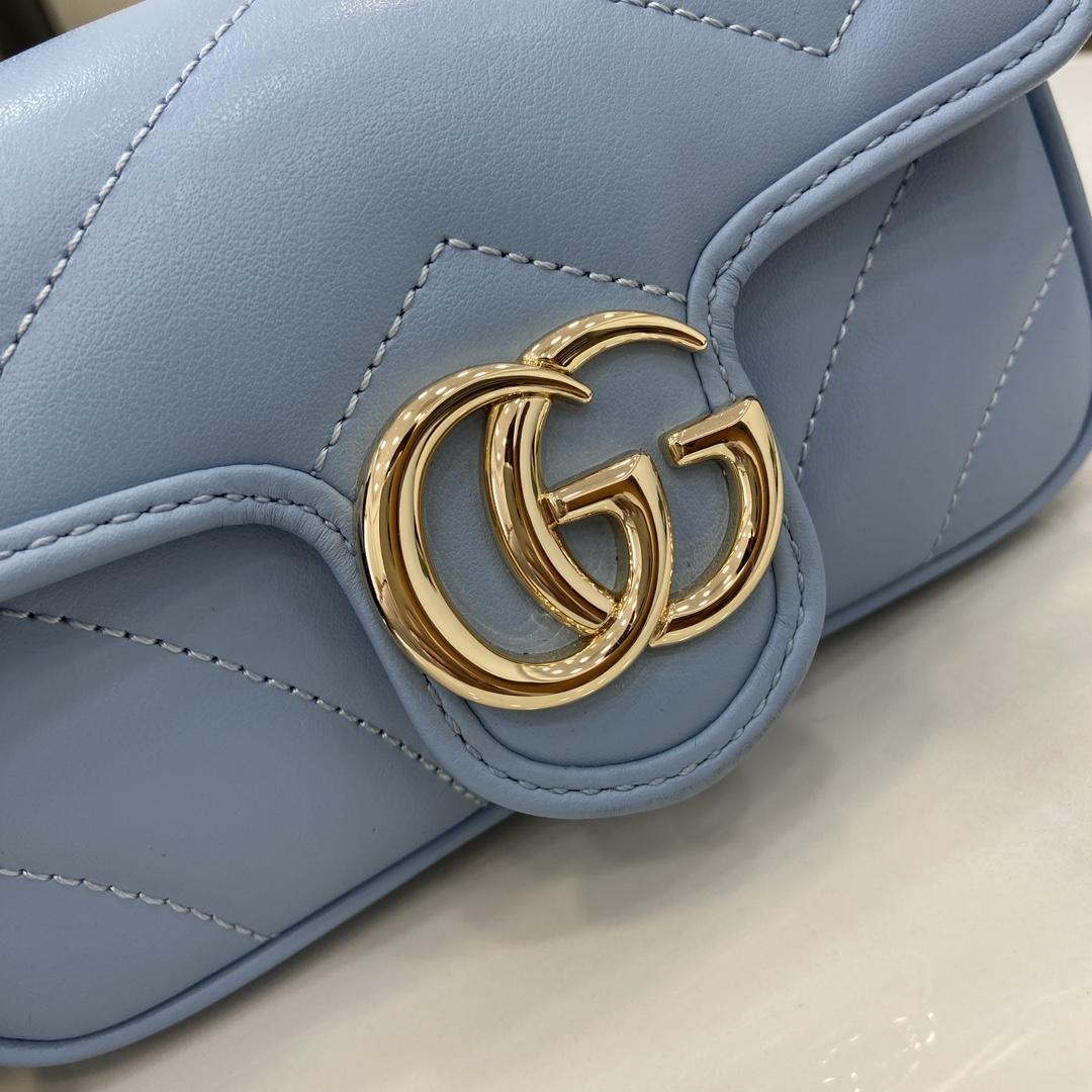 Gucci GG Marmont Super Mini Bag - 