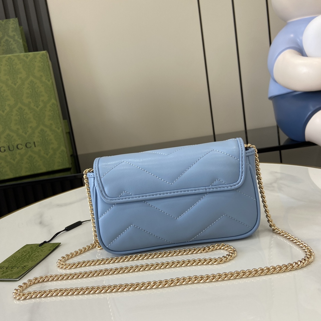 Gucci GG Marmont Super Mini Bag - 