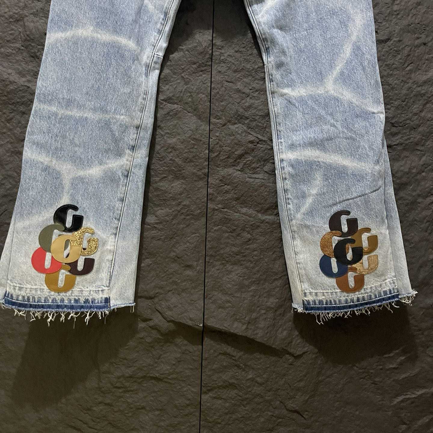 Gallery Dept. Sun Faded LA Flare Denim - 