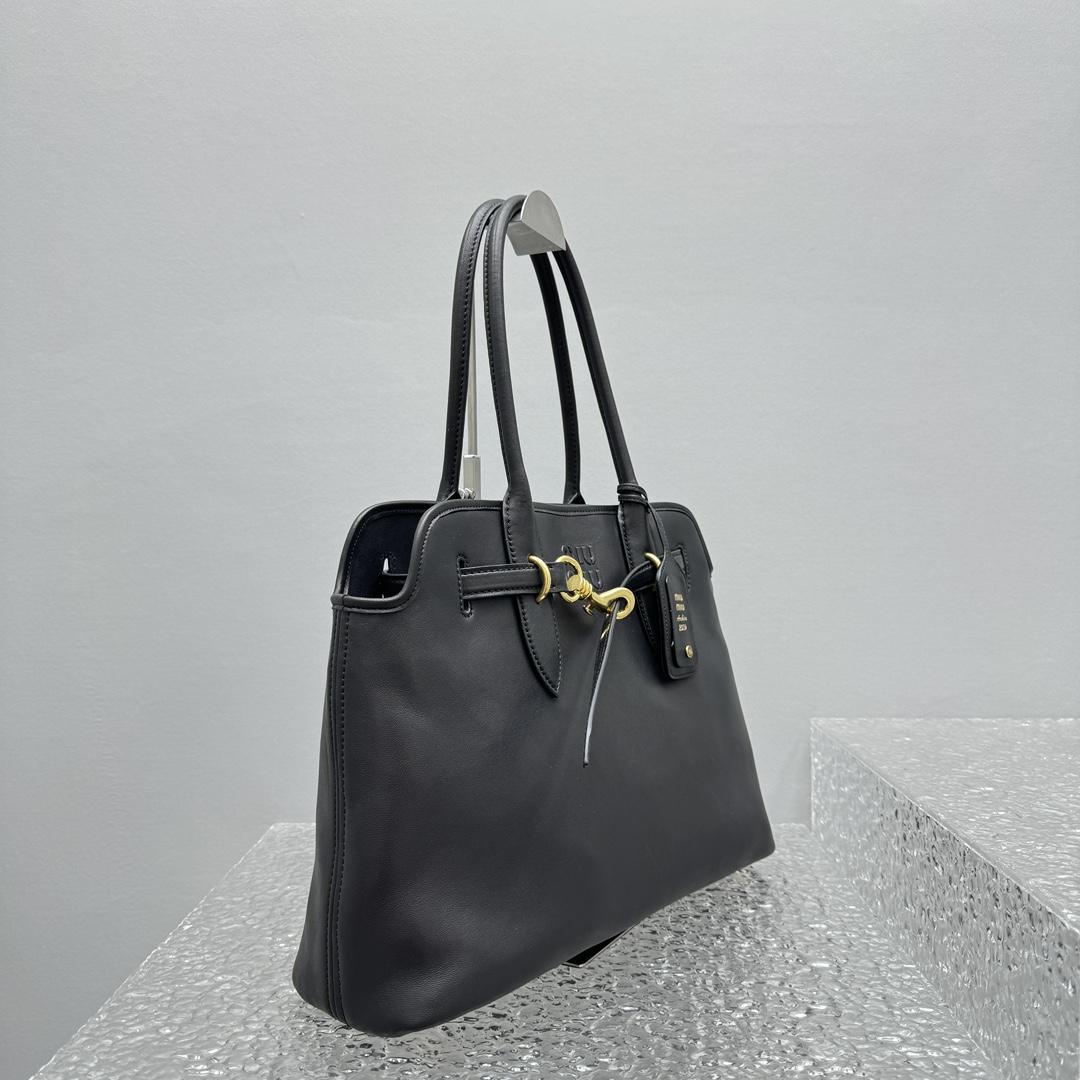 Miu Miu Aventure Nappa Leather Bag - 