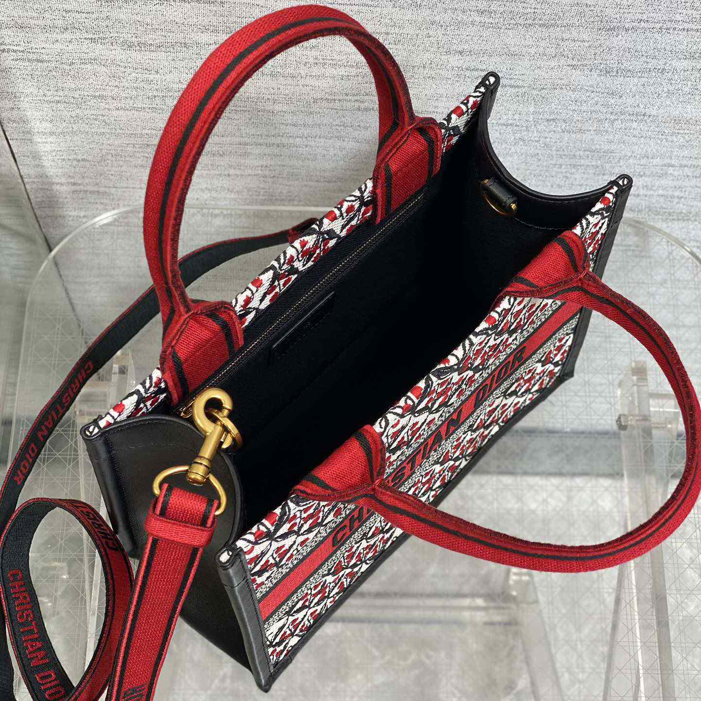 Dior Dioramour Small Dior Book Tote - 